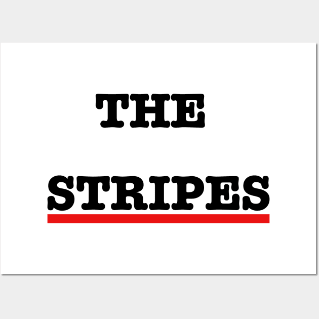 The      Stripes Wall Art by Camelo